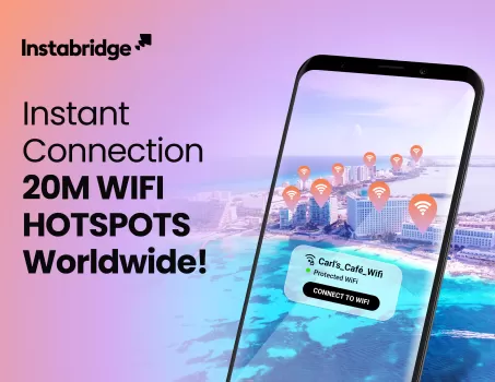 Instabridge: WiFi Map MOD APK (Unlocked, Premium) v22.2024.12.29.1943 screenshot 1