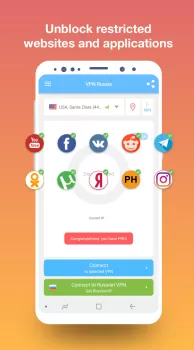 VPN servers in Russia MOD APK (Unlocked, Pro) v1.168 screenshot 2