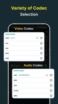 Video Converter, Compressor MOD APK (Unlocked, Premium) v7.0.1 screenshot 5