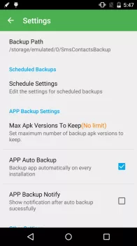 Super Backup & Restore MOD APK v2.4.02 screenshot 4