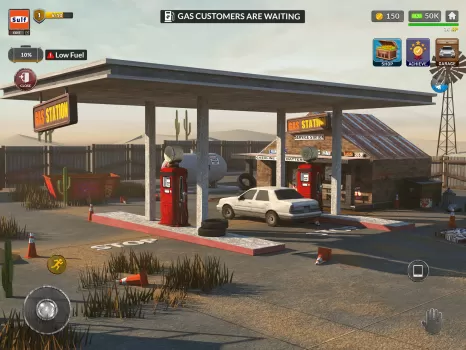 Gas Filling Junkyard Simulator MOD APK (Unlimited money) v50.0 screenshot 8