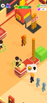 Burger Please! MOD APK (Unlimited money) v16.0.0 screenshot 4