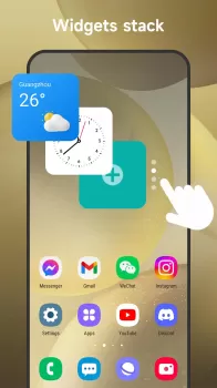 Cool S24 Launcher Galaxy OneUI MOD APK (Unlocked, Prime) v4.8.1 screenshot 6