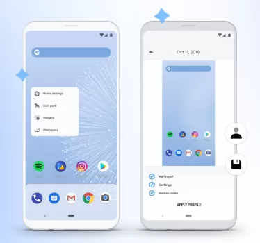 hyperion launcher MOD APK (Unlocked, Premium) v2.1.3 screenshot 2