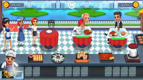 Cooking Cafe - Food Chef