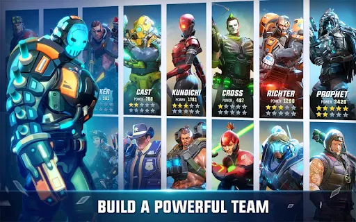 Hero Hunters - 3D Shooter wars
