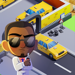 Idle Taxi Tycoon MOD APK (Free purchase, Mod speed)