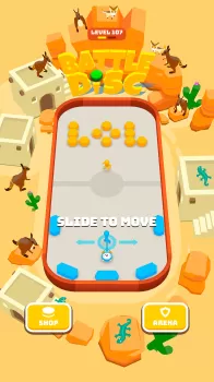 Battle Disc MOD APK (Remove ads, Mod Menu, God Mode) v1.7.33 screenshot 3