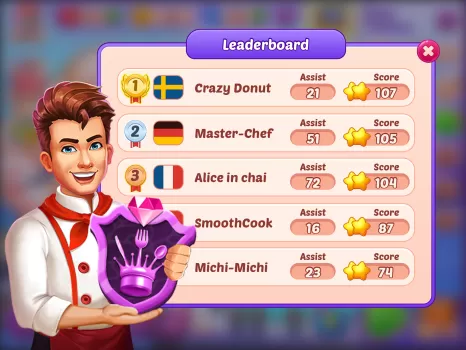 Cooking Crush - Cooking Game MOD APK (Unlimited money) v3.9.0 screenshot 16