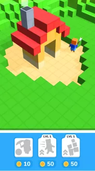 Minecube - Idle MOD APK (Unlimited money) v0.4.7 screenshot 4