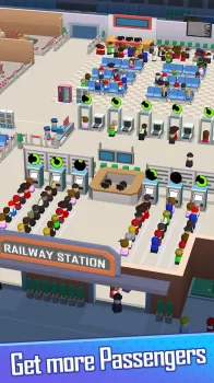 Railway Tycoon - Idle Game MOD APK (Unlimited money) v1.570.5086 screenshot 18