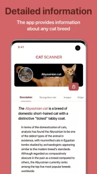 Cat Scanner: Breed Recognition MOD APK (Unlocked, Premium) v17.2.6-G screenshot 8