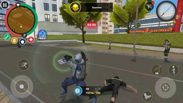 Rope Hero: Mafia City Wars MOD APK (Unlimited money) v1.6.7 screenshot 24