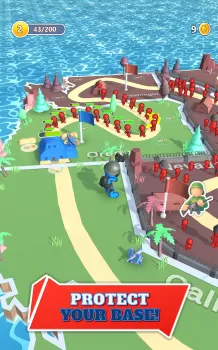 Fight For America: Country War MOD APK (Unlimited money) v3.41.3 screenshot 16