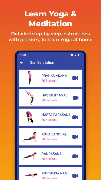 Daily Yoga Workout+Meditation