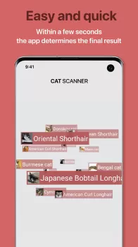 Cat Scanner: Breed Recognition MOD APK (Unlocked, Premium) v17.2.6-G screenshot 3