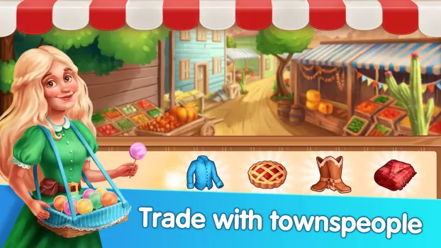 Homesteads: Dream Farm MOD APK (Remove ads, Unlimited money, Mod speed) v30002011 screenshot 4