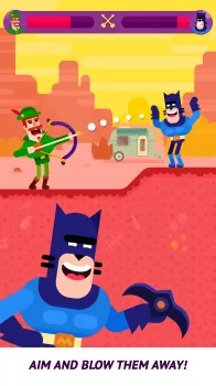 Ultimate Bowmasters MOD APK (Unlimited money, Unlocked, VIP) v1.1.1 screenshot 6