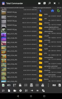 Total Commander - file manager MOD APK (Unlocked) v3.50d screenshot 10