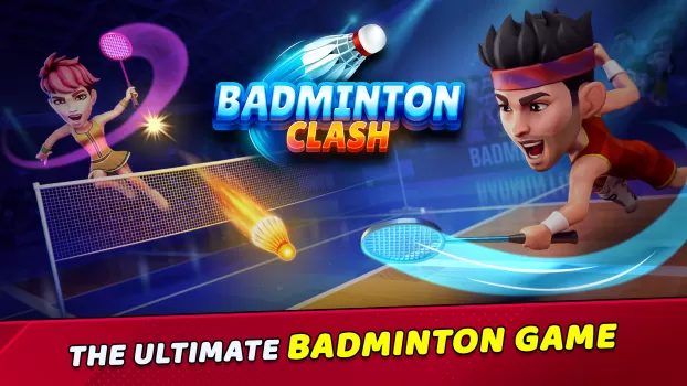 Badminton Clash 3D MOD APK (Free purchase) v1.2.0 screenshot 7