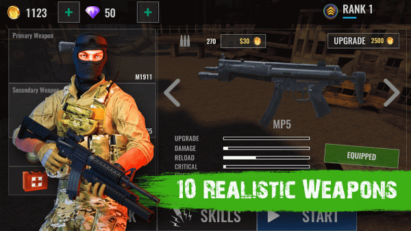 Zombie Shooter Hell 4 Survival