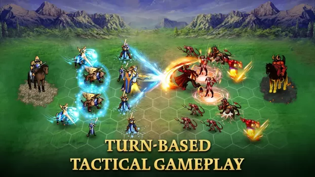 Magic War Legends MOD APK (Unlimited money) v2.5.0 screenshot 6