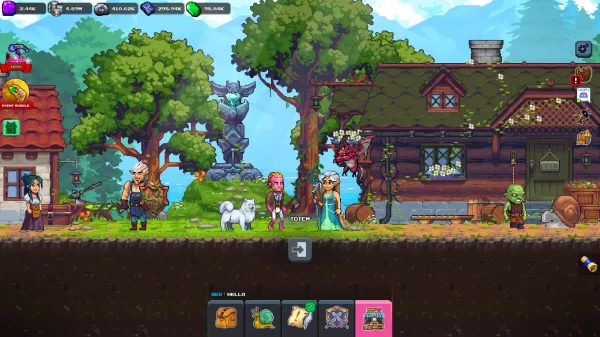 Miners Settlement: Idle RPG