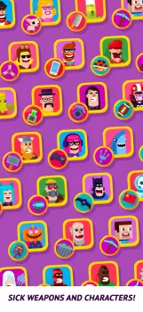 Ultimate Bowmasters MOD APK (Unlimited money, Unlocked, VIP) v1.1.1 screenshot 5