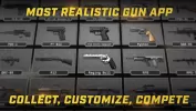 iGun Pro 2: Realistic Gun Sim MOD APK (Unlocked) v2.162 screenshot 1