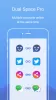Dual Space Pro -Multi Accounts MOD APK (Remove ads, Unlocked, Premium, Mod Menu) v3.0.8 screenshot 2