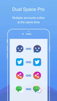 Dual Space Pro -Multi Accounts MOD APK (Unlocked, Premium) v3.0.1 screenshot 2