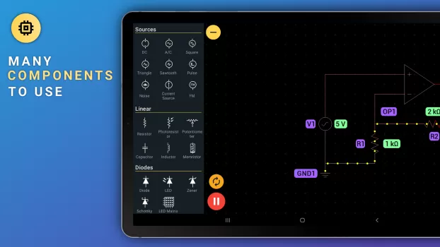 PROTO - circuit simulator MOD APK (Unlocked, Premium) v1.26.0 screenshot 12