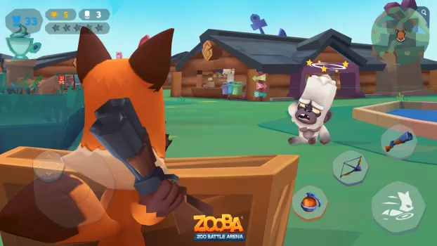 Zooba: Fun Battle Royale Games MOD APK (Free purchase) v4.69.2 screenshot 4