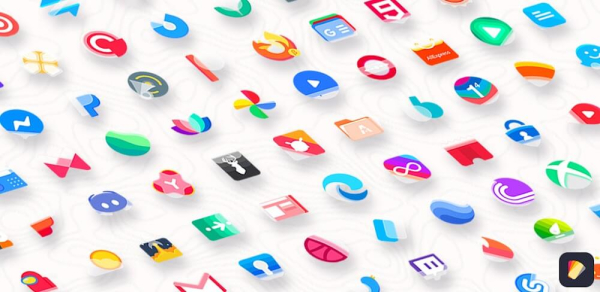 Layers - Glass Icon Pack