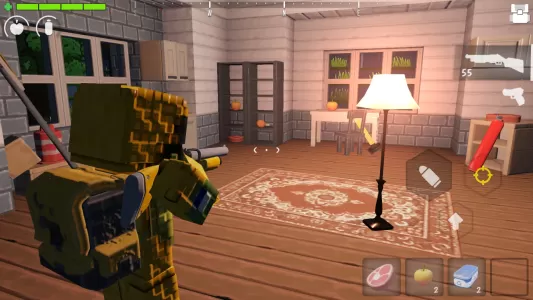 Huntercraft: Zombie Survival MOD APK (Remove ads) v1.1.79 screenshot 2
