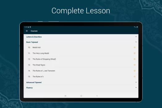 Learn Quran Tajwid MOD APK (Unlocked, Premium) v8.6.25 screenshot 17