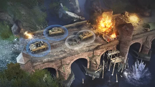 World War Armies: WW2 PvP RTS MOD APK screenshot 12