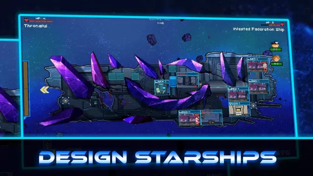 Pixel Starships™ MOD APK v0.953.1 screenshot 3