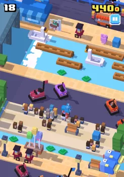 Crossy Road MOD APK (Unlimited money) v7.1.0 screenshot 18
