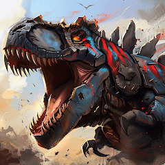Mech War: Jurassic Dinosaur MOD APK (Remove ads)