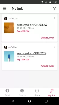 Send Anywhere (File Transfer) MOD APK (Unlocked) v23.2.6 screenshot 5