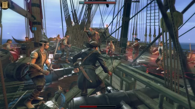 Pirates Flag－Open-world RPG MOD APK (Unlimited money, Unlocked) v1.7.5 screenshot 14