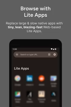 Hermit — Lite Apps Browser MOD APK (Unlocked, Premium) v27.0.0 screenshot 1