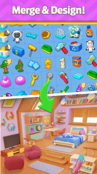 Mergedom: Home Design & Merge MOD APK (Unlimited money, Free purchase) v2.10 screenshot 16
