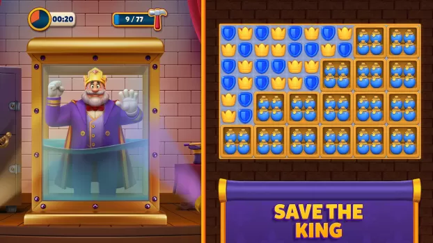 Royal Match MOD APK (Unlimited money) v23951 screenshot 6