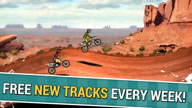 Mad Skills Motocross 2 MOD APK (Remove ads, Unlocked, Mod speed) v2.51.4797 screenshot 17