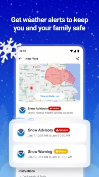 1Weather Forecasts & Radar MOD APK (Unlocked, Premium) v9.0.2 screenshot 5