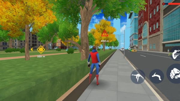 Spider Fighting