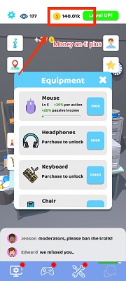 Idle Streamer!