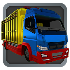 ES Truck Simulator ID MOD APK (Unlimited money)